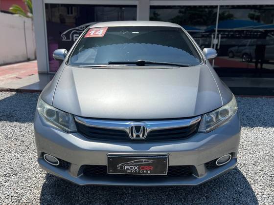 HONDA CIVIC 2.0 LXR 16V FLEX 4P AUTOMÁTICO